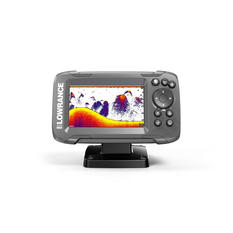 LOWRANCE V&Auml;RIN&Auml;YT&Ouml;LLINEN KAIKULUOTAIN 4" Broadband 200Khz, GPS