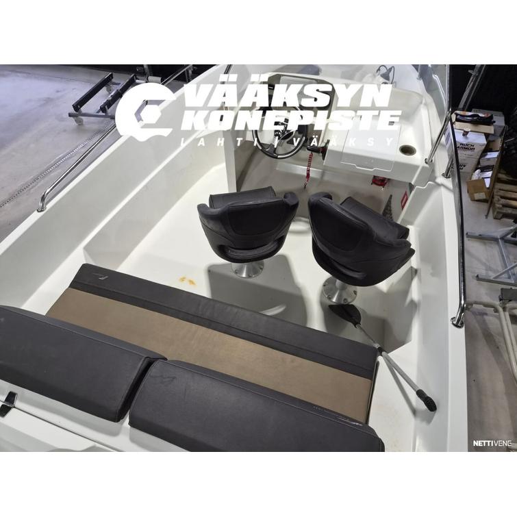 Finnmaster 55 SC + Yamaha F100