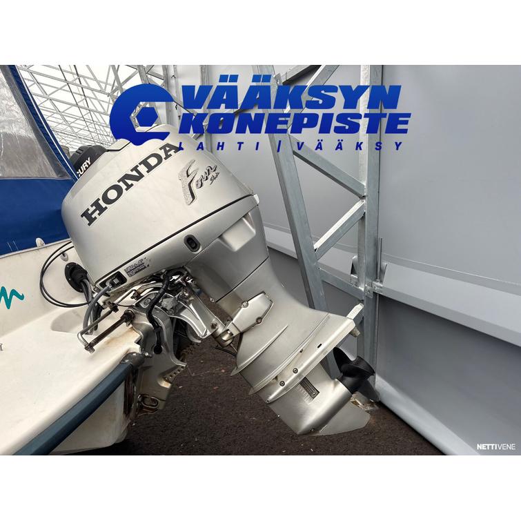 Castello 533 HT Amazon + Honda BF 40