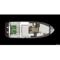 Grandezza 34 OC + Mercury MCM 4.5 L 250 Seacore DTS Bravo