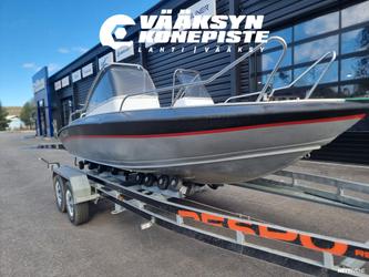 Silver Hawk 540 DC + Yamaha F70