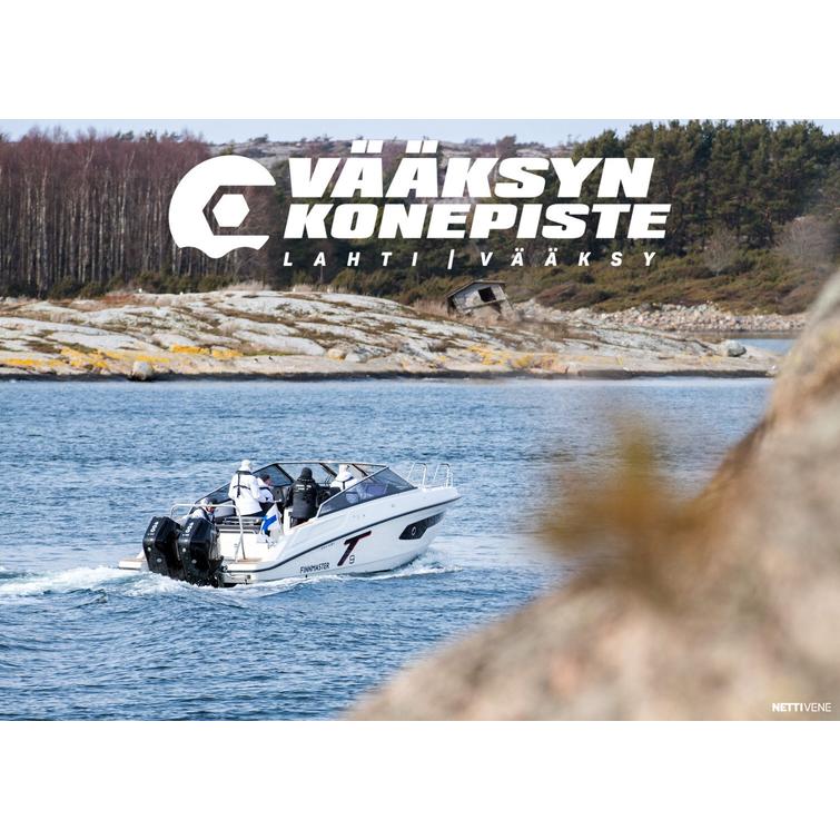 Finnmaster T9 + Mercury V300 XL CF ES V8