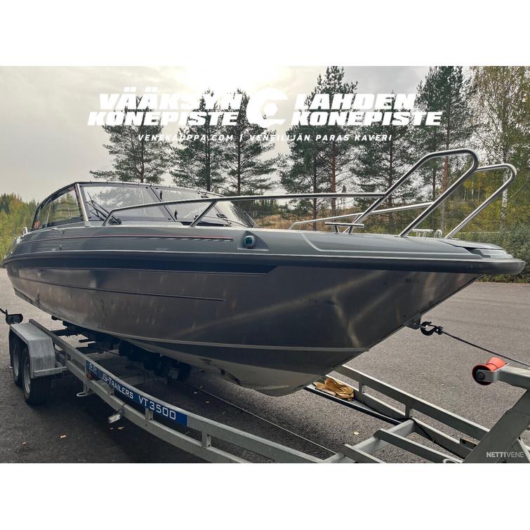 Yamarin Cross 75BR + Yamaha F300 BETX