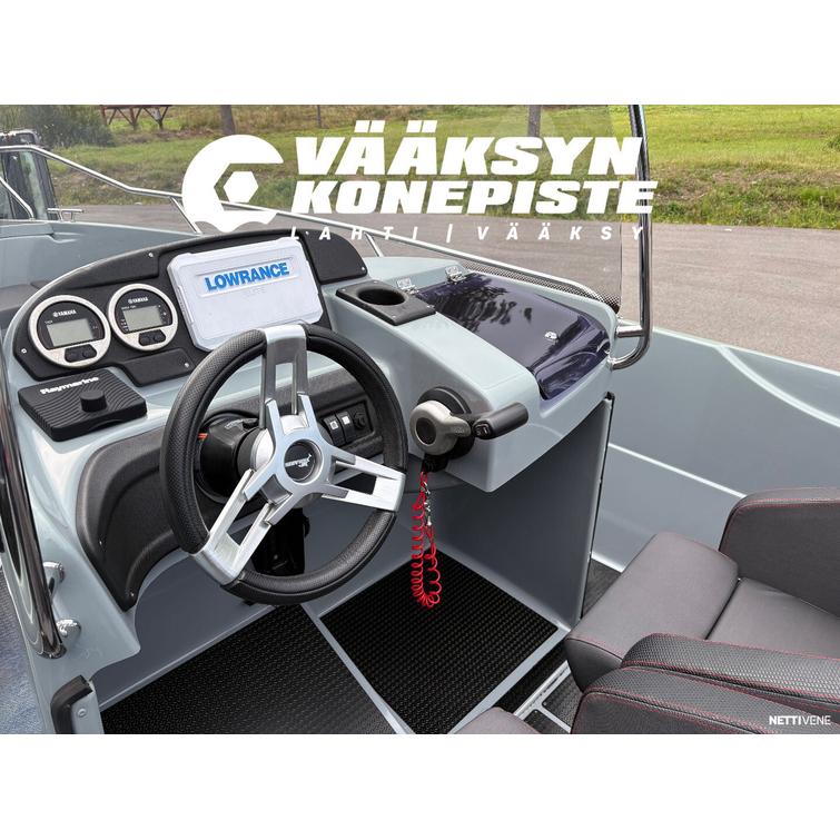Yamarin Cross 61 CC + Yamaha F115 B