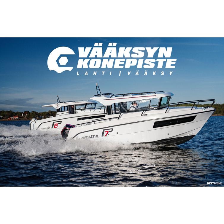 Finnmaster Pilot 7 + Mercury F200 XL DS V6