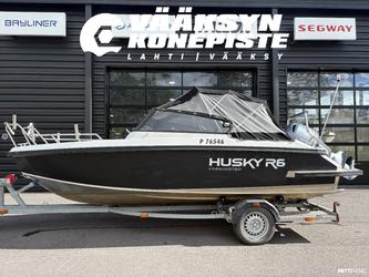 Finnmaster Husky R6 + Yamaha F130 A
