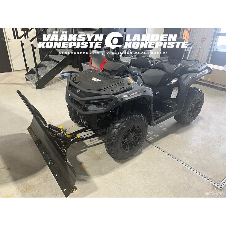 Can-Am Outlander Max Pro XU HD8 T, T3b, 60 km/h