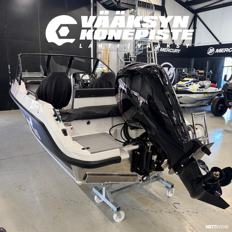 Finnmaster Husky R5 + Mercury F100 ELPT EFI