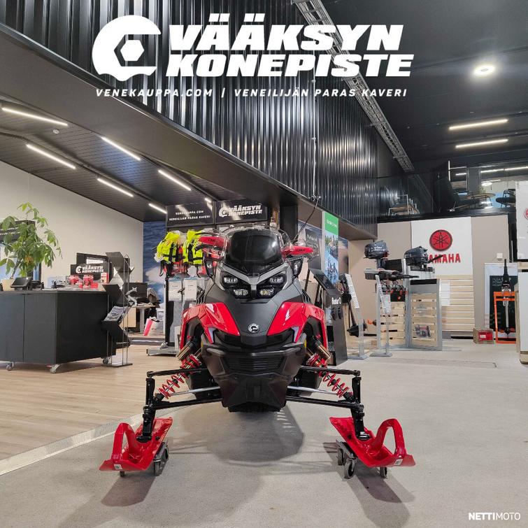 Lynx Rave 600R E-TEC(3500mm)7.2 in. digital display