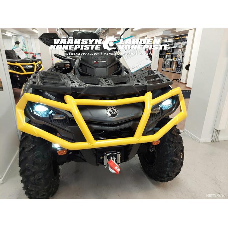 Can-Am Outlander Max XT-P 1000 T 2023, T3b - Iron Gray&Neon Yellow