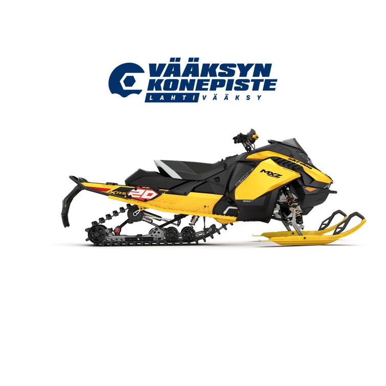 Ski-Doo MX Z X-RS 600RR E-TEC