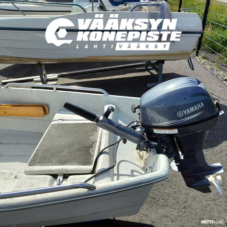Suvi 440 + Yamaha F8 FMHS