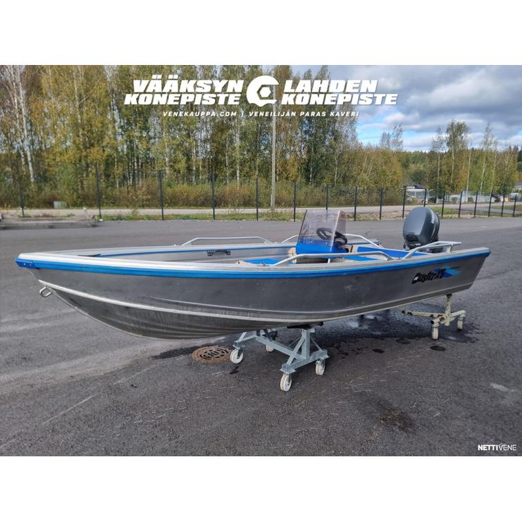Buster XSR + Yamaha F15
