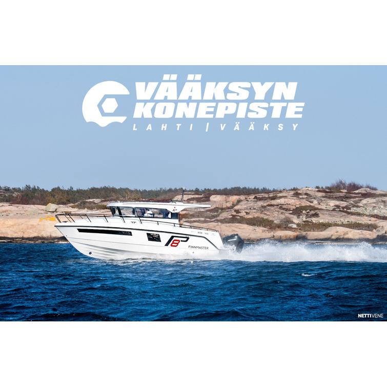 Finnmaster Pilot 8 + Mercury V400 XXL CF ES V10