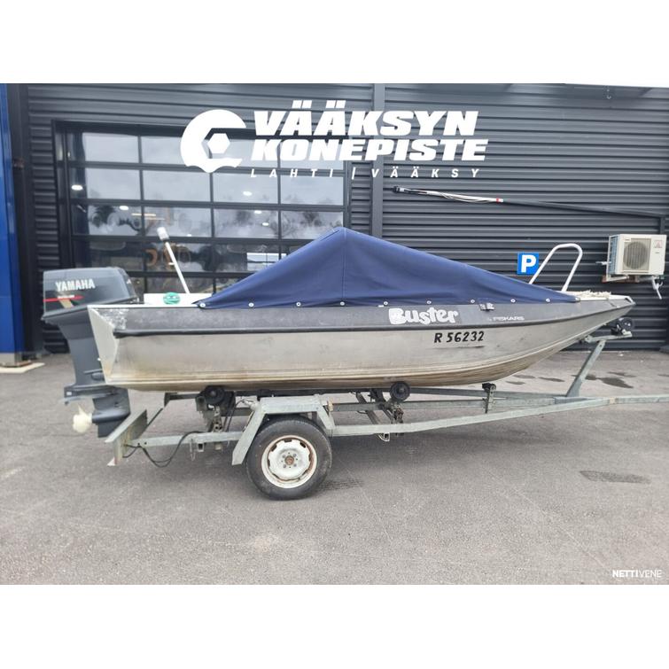 Buster R + Yamaha VETOL