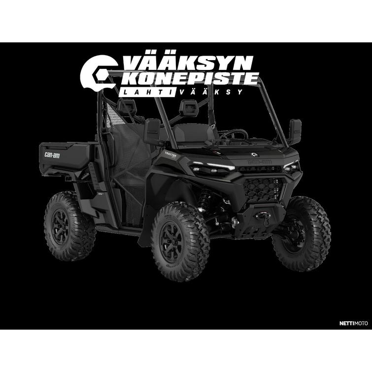 Can-Am Traxter XU HD10 T ABS, T1b, yli 60 km/h