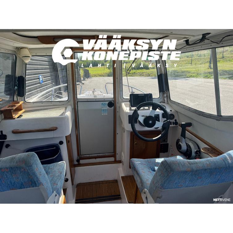 Bella 571 C + Mercury F60 ELPT EFI