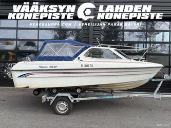 Flipper 515 HT + Yamaha 90