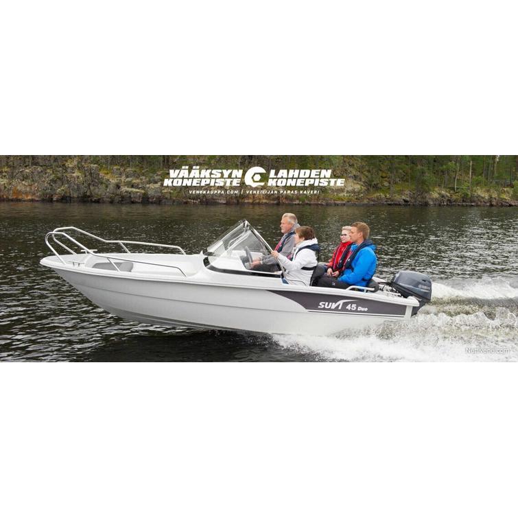 Suvi 45 Duo + Yamaha F30 BETL