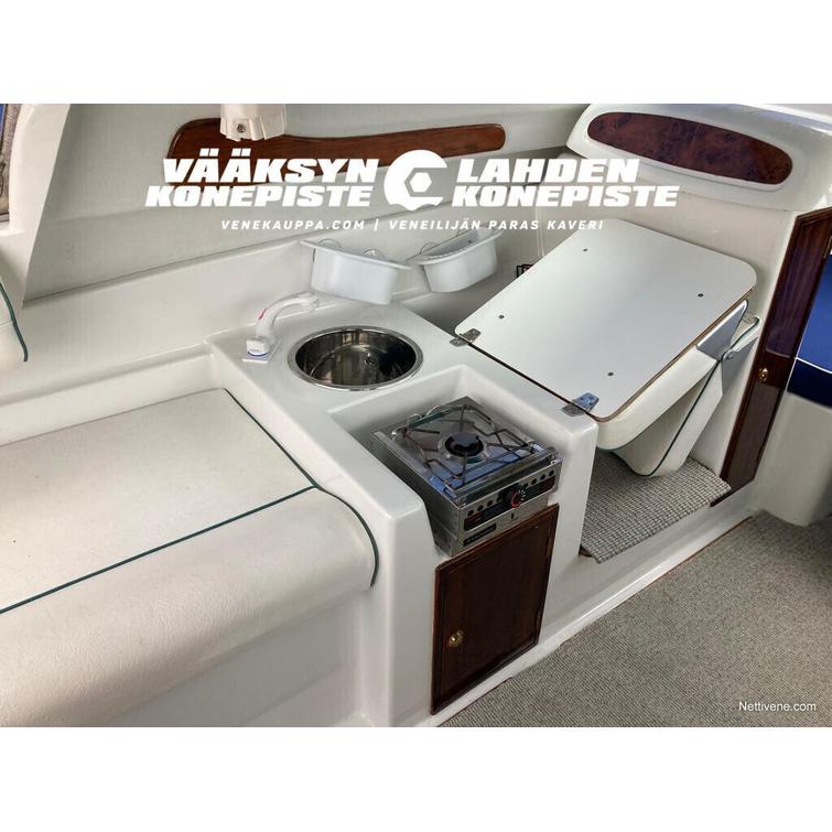 Finnmaster 6100 Royal Cruiser OC + Mercury F115 CT Efi