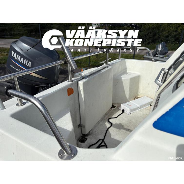 Ryds 510 MC + Yamaha F60
