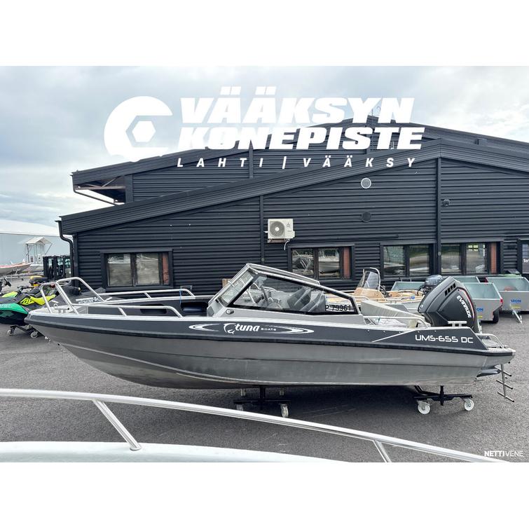 UMS 655DC TUNA + Evinrude E-Tec 115