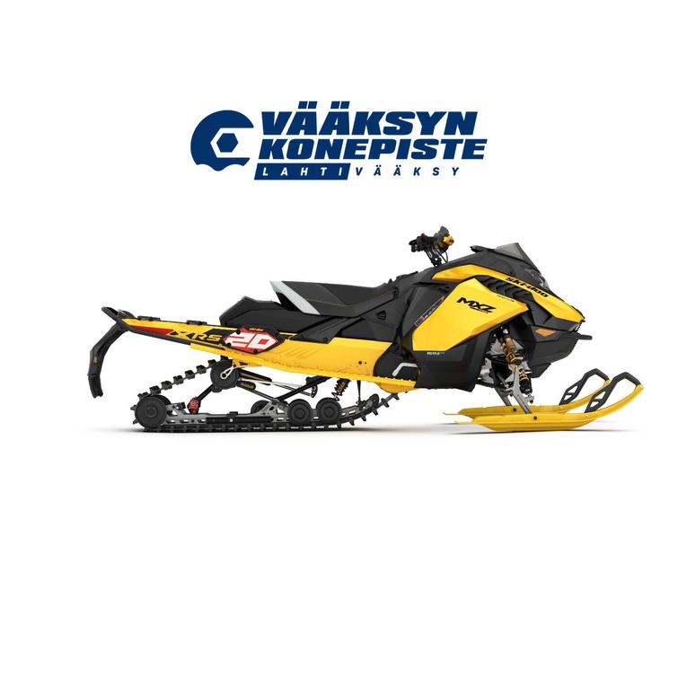 Ski-Doo MX Z X-RS 600RR E-TEC with competition package