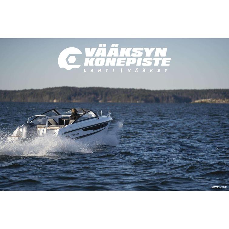 Yamarin 60 DC + Yamaha F115 XB