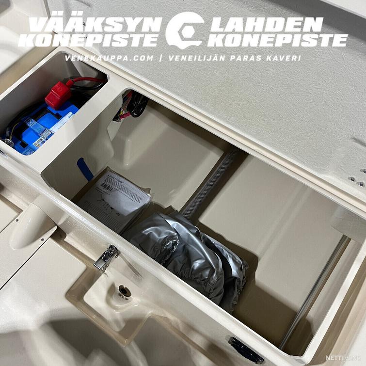 Rönnqvist Pro 625x + Mercury F80 L