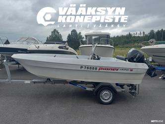 Pioner Viking + Tohatsu MFS40A ETL