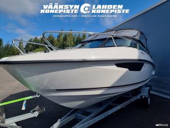 Flipper 650 DC + Mercury F150