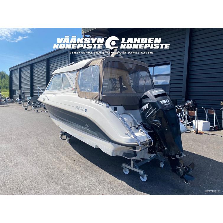 Flipper 630 OC + Mercury F150 Verado L4