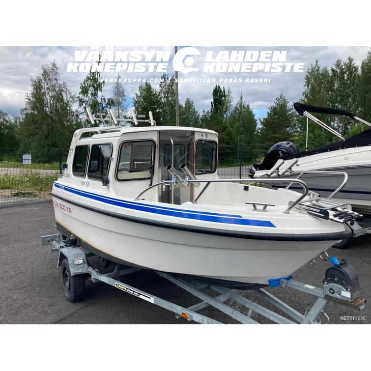 SeaStar 500 XR + Mercury F60