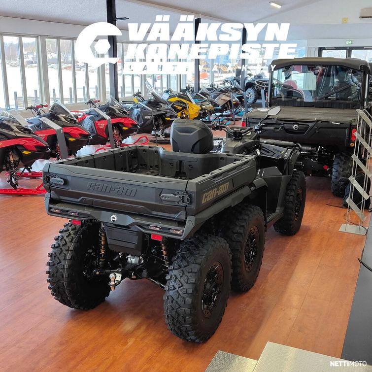 Can-Am Outlander Max 6x6 BACKCOUNTRY 1000R T, T2b, max 60 km/h