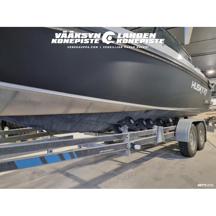 Finnmaster Husky R7 Varattu + Yamaha F150