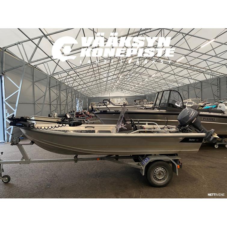 Buster XSR + Yamaha F20