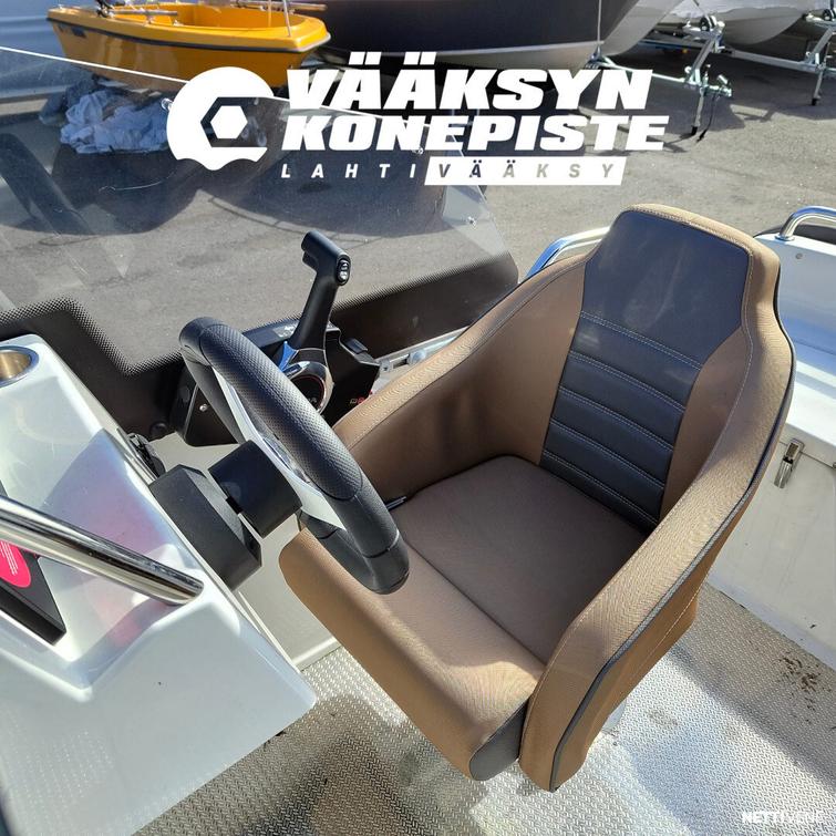 Silver Beaver BR + Honda BF50D