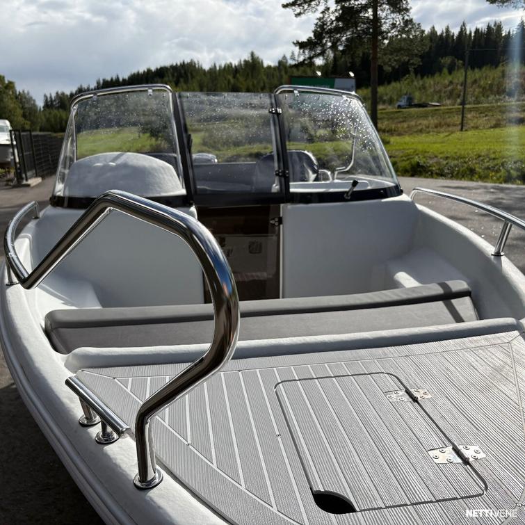 Suvi 50 Duo + Mercury F50 ELPT EFI