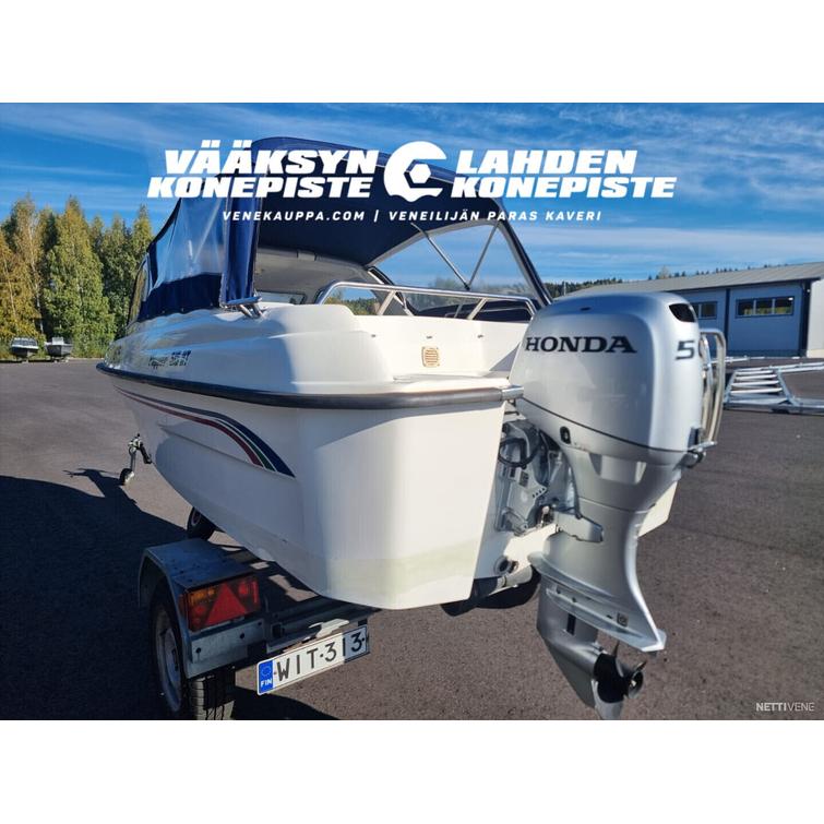 Flipper 515 HT + Honda BF50