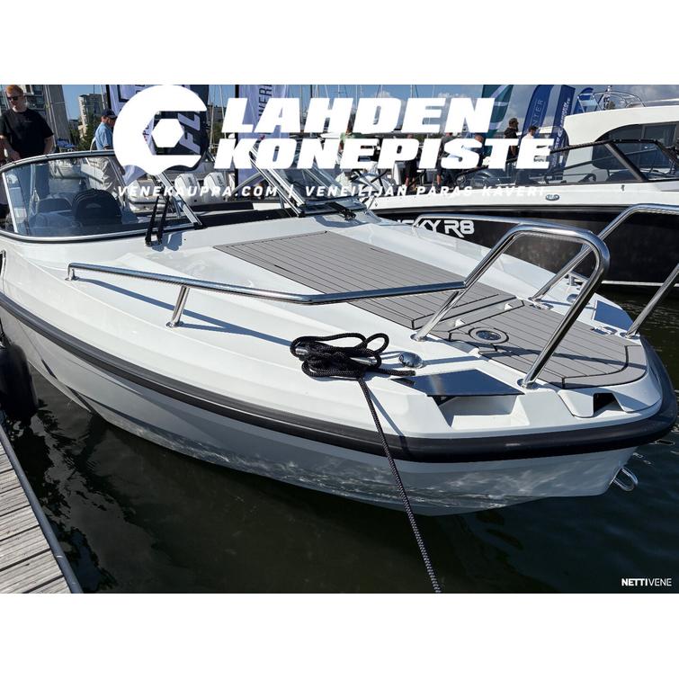 Finnmaster T6 + Yamaha F150XB