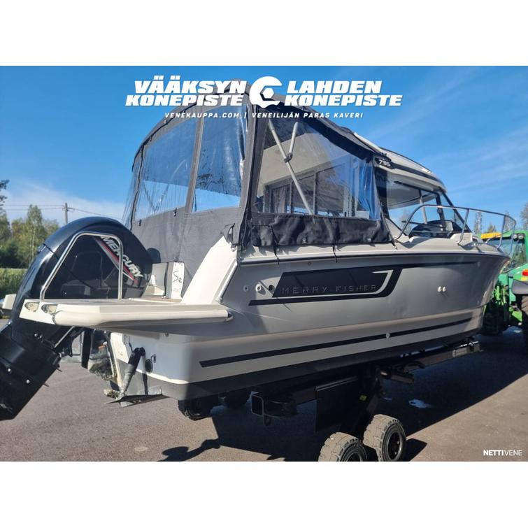 Jeanneau Merry Fisher 795 + Mercury F150
