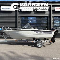 Suvi 50 Duo + Mercury F50 ELPT EFI