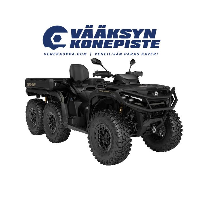 Can-Am Outlander Max 6x6 BACKCOUNTRY 1000R T, T2b, max 60 km/h