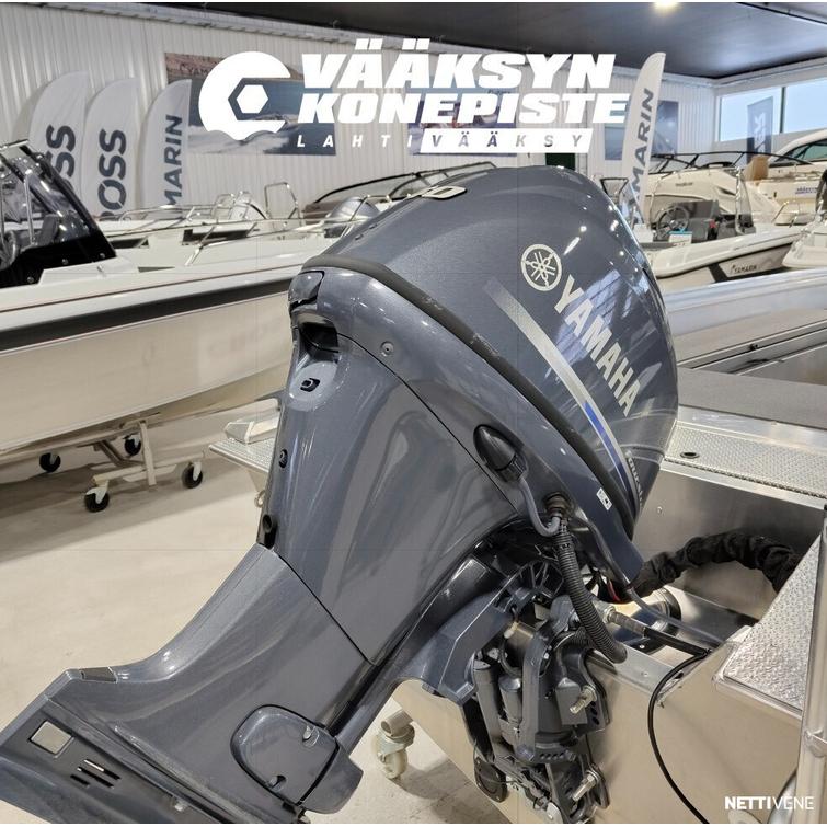 Buster M1 Fishing Ed + Yamaha F40 FELT