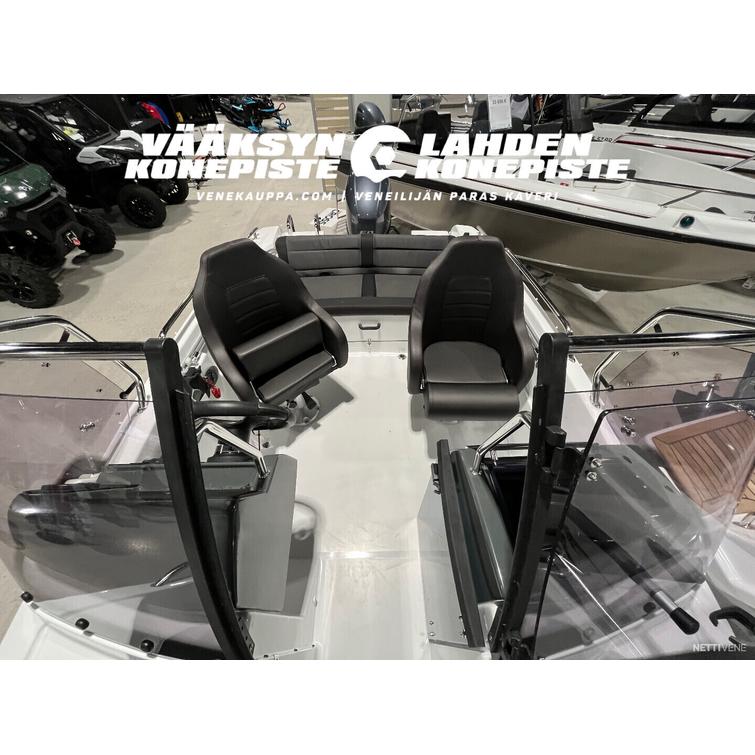 Yamarin Cross 49 BR + Yamaha F60 FETL