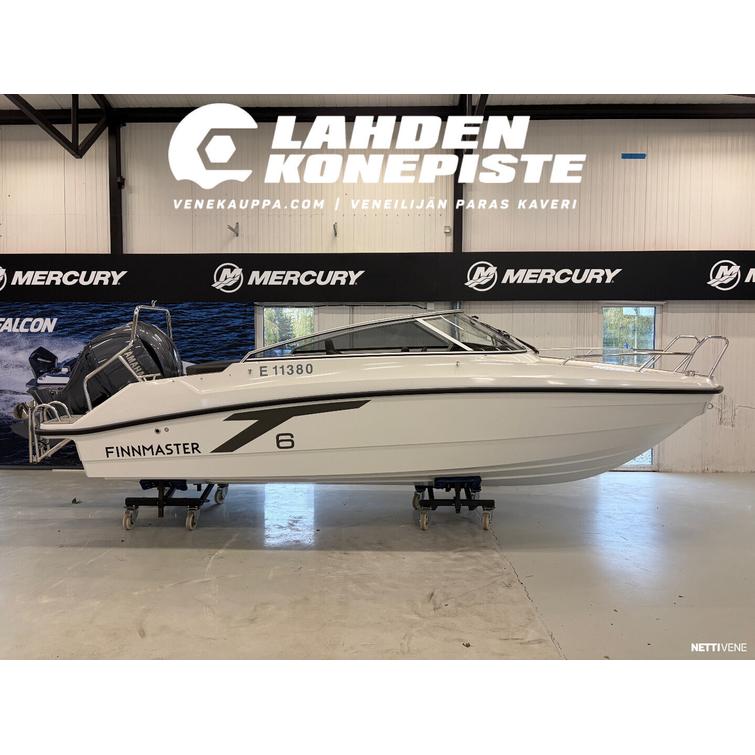Finnmaster T6 + Yamaha F150XCB