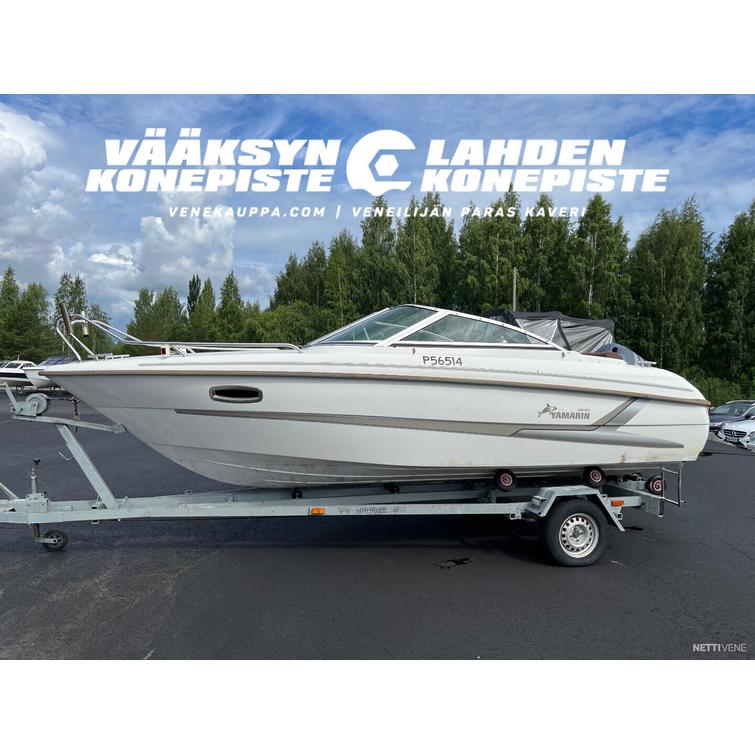 Yamarin 59 DC + Yamaha F100F