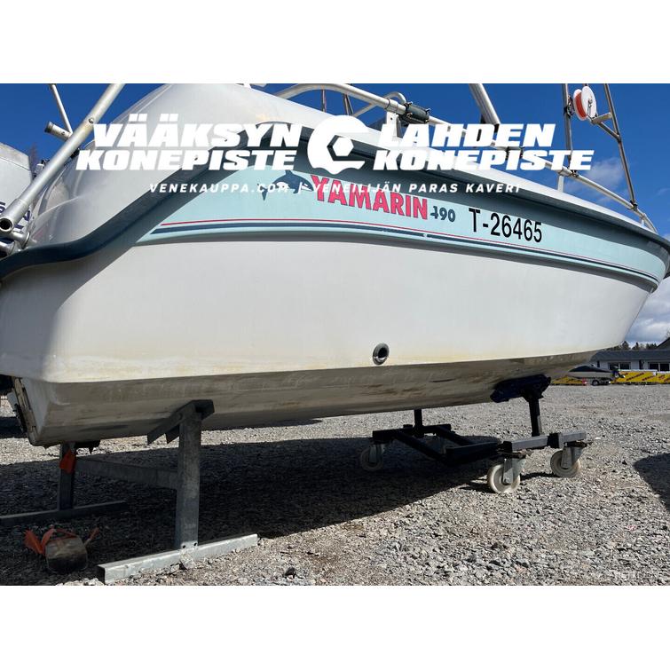Yamarin 490 Big Fish + Nissan 40