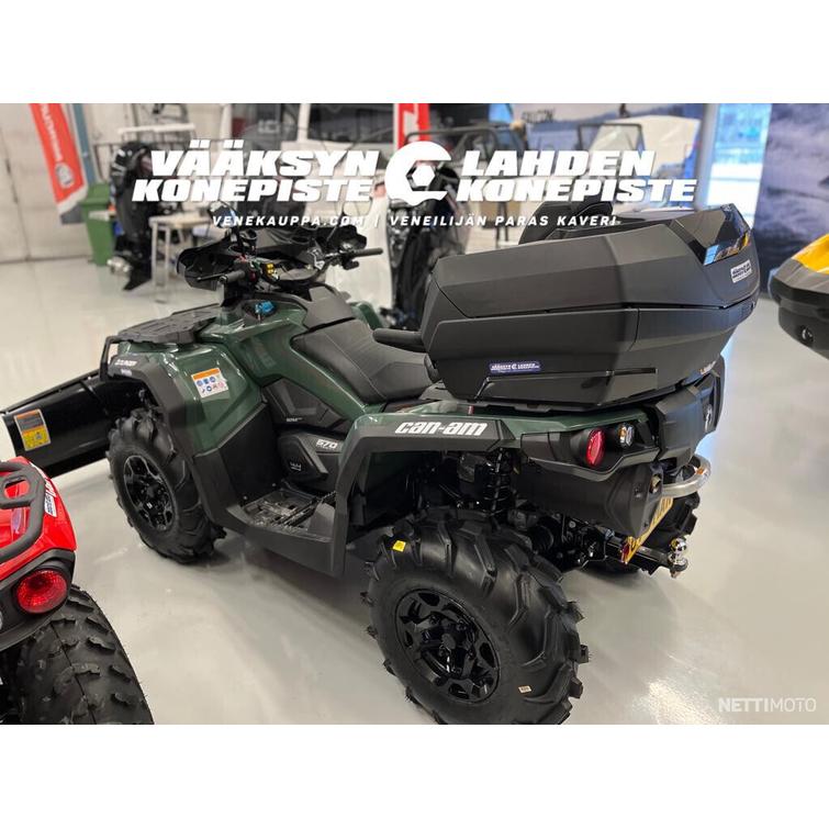 Can-Am Outlander Max "KAMPANJA" - 2500€ MESSUSPECIAL 570MAX XU+ T3b