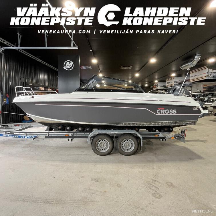 Yamarin Cross 62 BR + Yamaha F115B